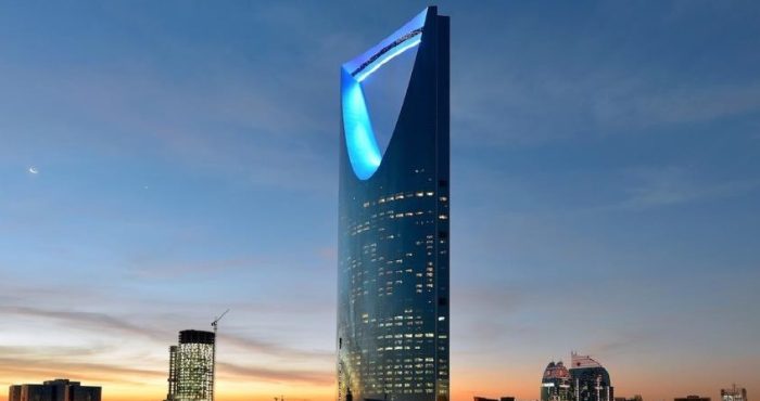 Kingdom Tower Facade lighting