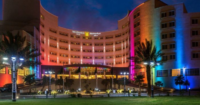 Millennium hotel-Hail