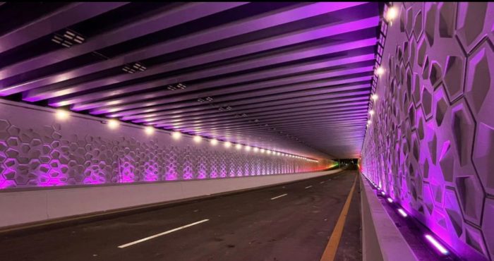 Tahlia Tunnel Jeddah